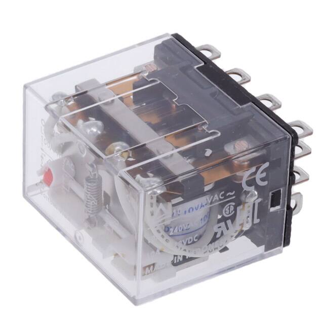LY4N-AC100/110 Omron Automation and Safety  Power Relays Over 2 Amps